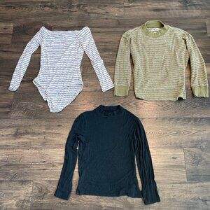 Long sleeve tops Madewell/American Eagle